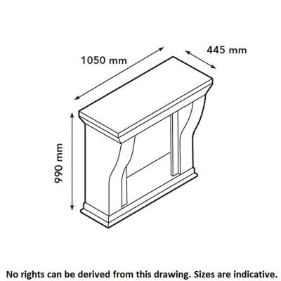 Xaralyn Elektrokamin Kreta Mini Levico
