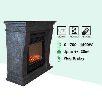 Electric fireplace Xaralyn Kreta Mini Lucius