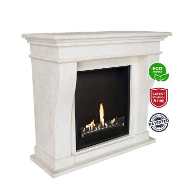 Preview: Xaralyn Bioethanolkamin Kreta Stein weiß