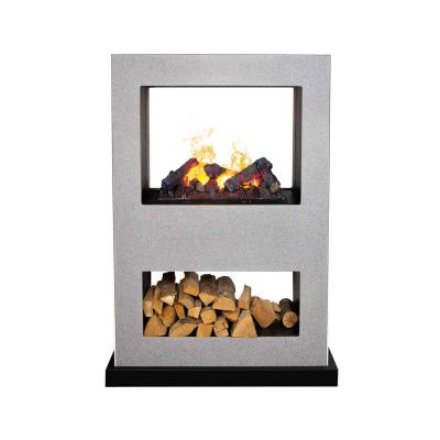 Preview: Electric fireplace Xaralyn Lasize Optimyst concrete