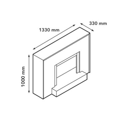 Xaralyn Elektrokamin Marvik Optimyst
