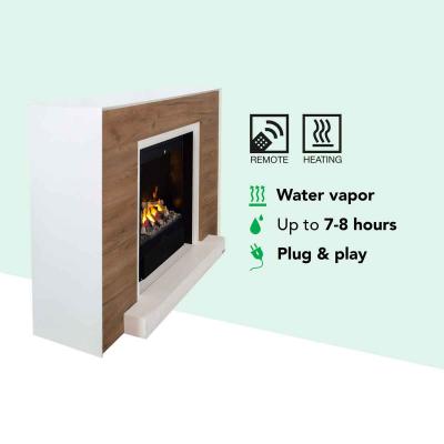 Preview: Electric fireplace Xaralyn Marvik Albany Optimyst