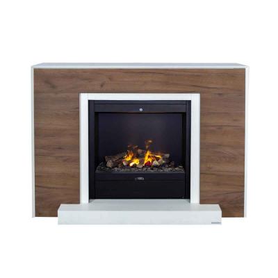 Electric fireplace Xaralyn Marvik Albany Optimyst