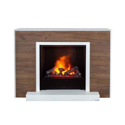 Electric fireplace Xaralyn Marvik Optimyst