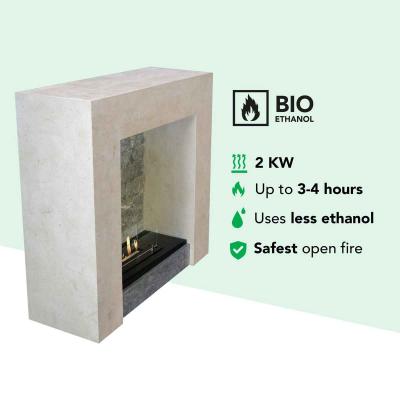 Preview: Ethanol fireplace Xaralyn Milos