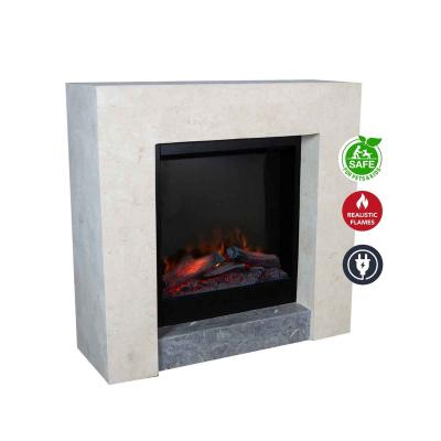 Preview: Electric fireplace Xaralyn Milos Levico