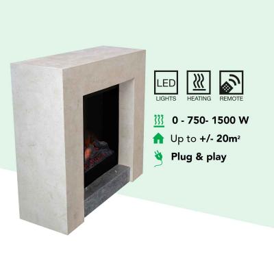 Preview: Electric fireplace Xaralyn Milos Levico