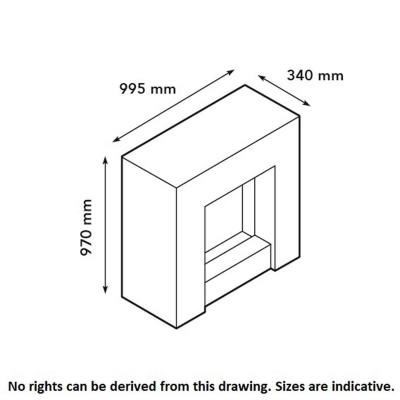 Xaralyn Elektrokamin Milos Optimyst