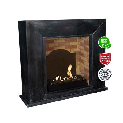 Preview: Xaralyn Bioethanolkamin Nero Stein Anthrazit Medaillon