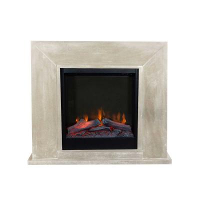 Preview: Electric fireplace Xaralyn Nero Levico