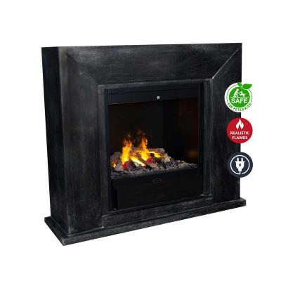 Electric fireplace Xaralyn Nero Optimyst Albany