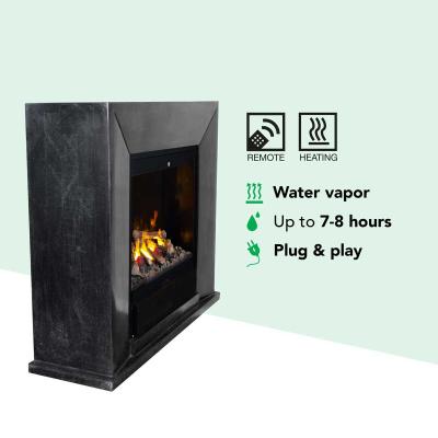 Electric fireplace Xaralyn Nero Optimyst Albany