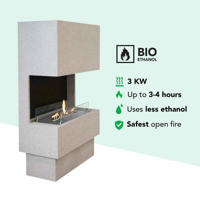 Preview: Ethanol fireplace Xaralyn Nuoro