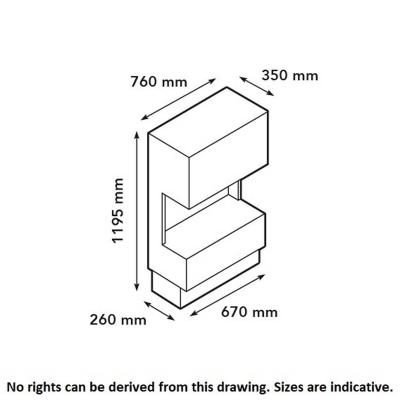 Preview: Electric fireplace Xaralyn Nuoro Optimyst