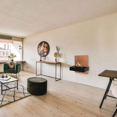 Bioethanol-Wandkamin Quero von Xaralyn