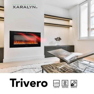 Preview: Electric built-in fireplace Xaralyn Trivero 90 FH