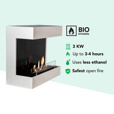 Bioethanol-Wandkamin Umbria von Xaralyn