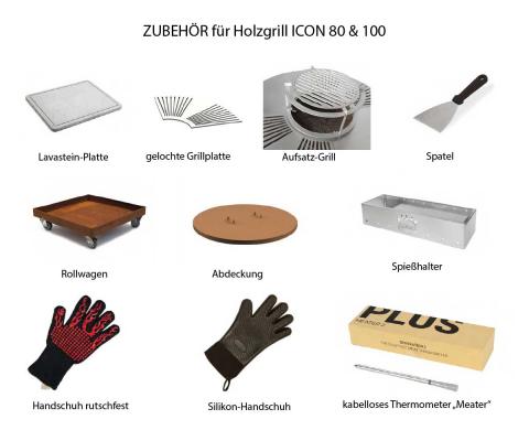 Preview: Clementi charcoal grill Icon 80