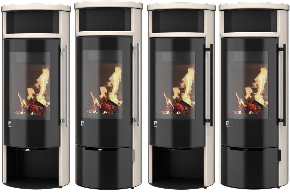 stove Drooff Aprica 2 Plus Trend premium white