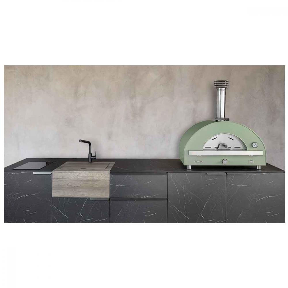 Clementi gas pizza oven Remida Plus