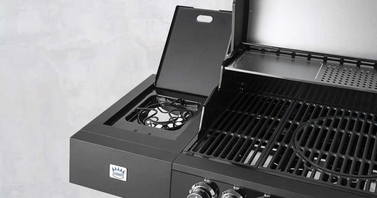 Clementi gas bbq Aria 4