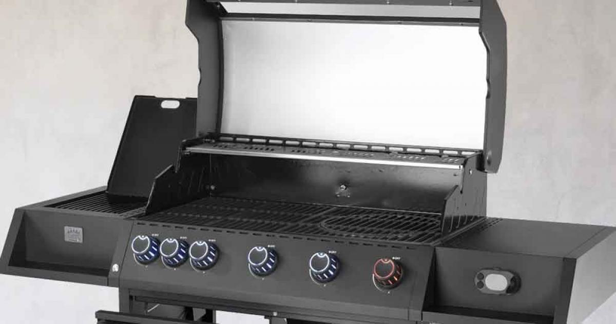 Clementi gas bbq Terra 5