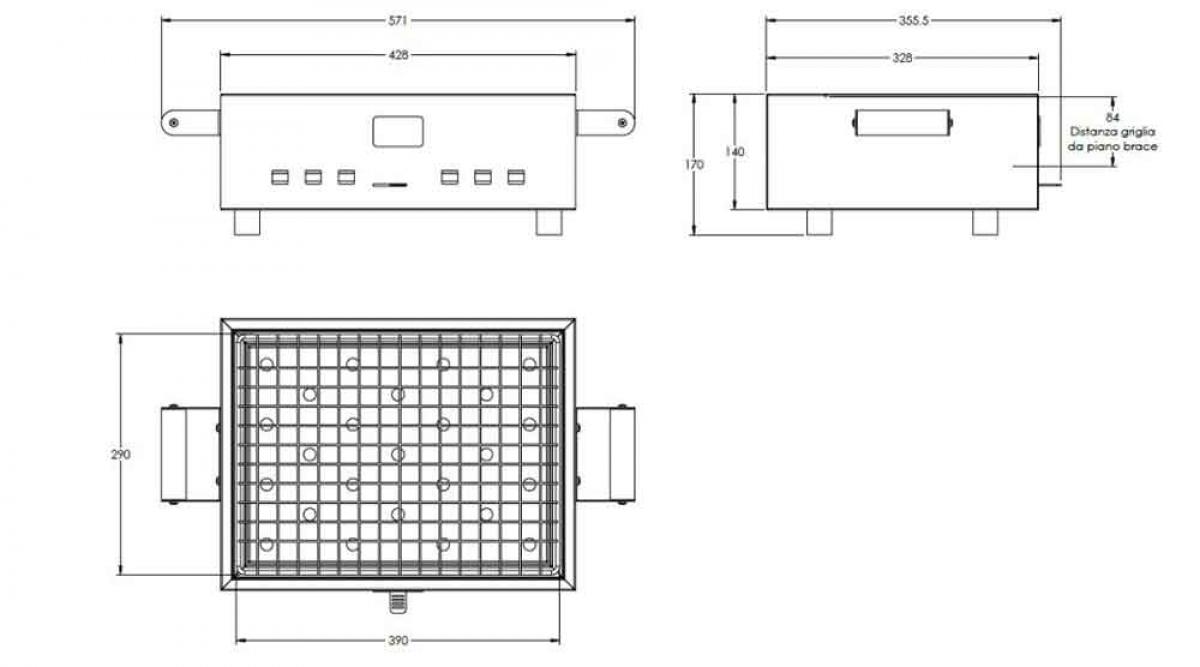 Clementi charcoal grill Tokyo