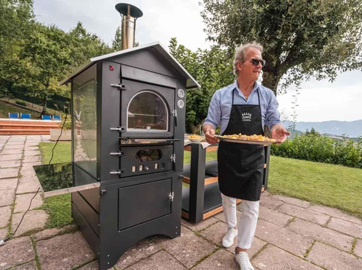 Clementi wood oven Master