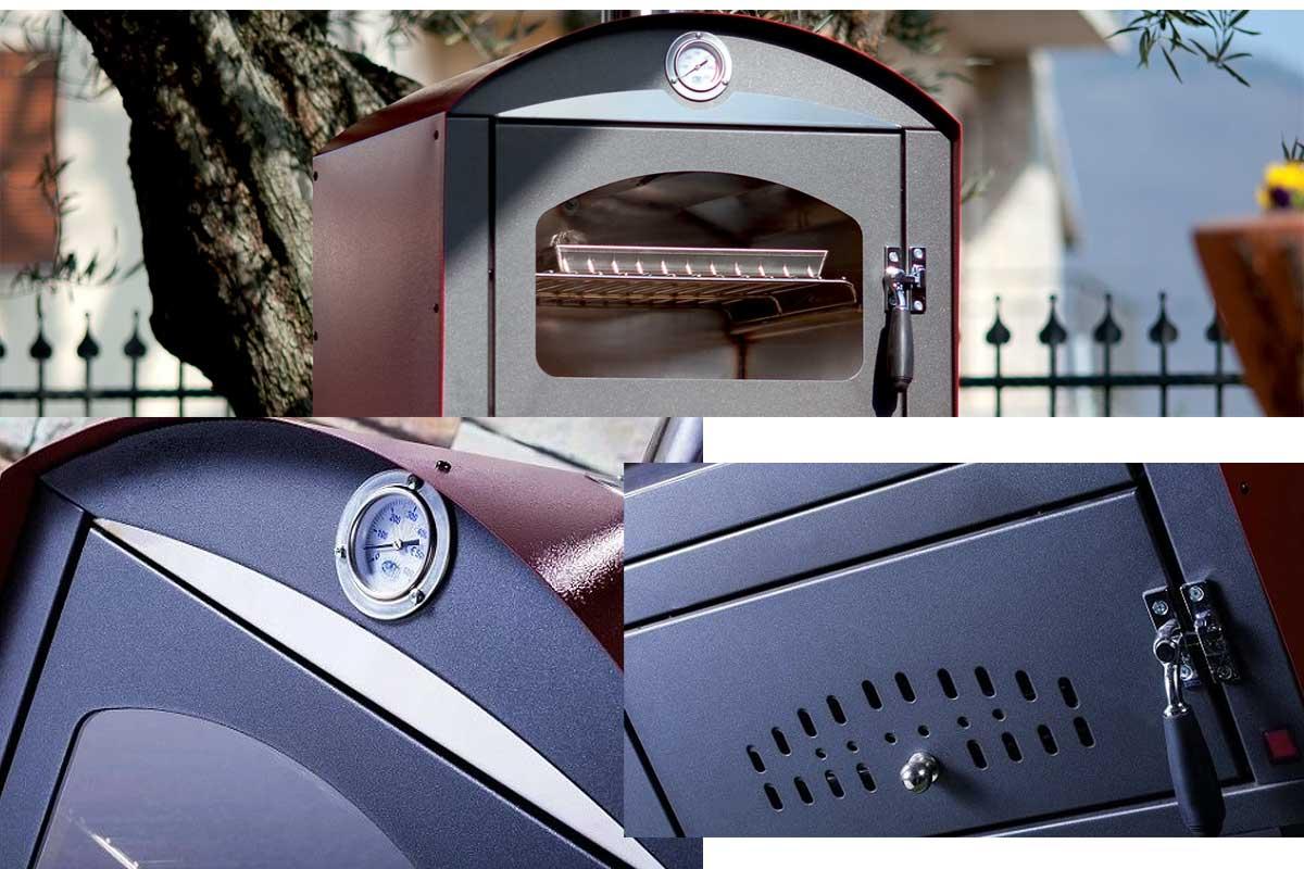 Clementi wood oven Piccolo Gioiello