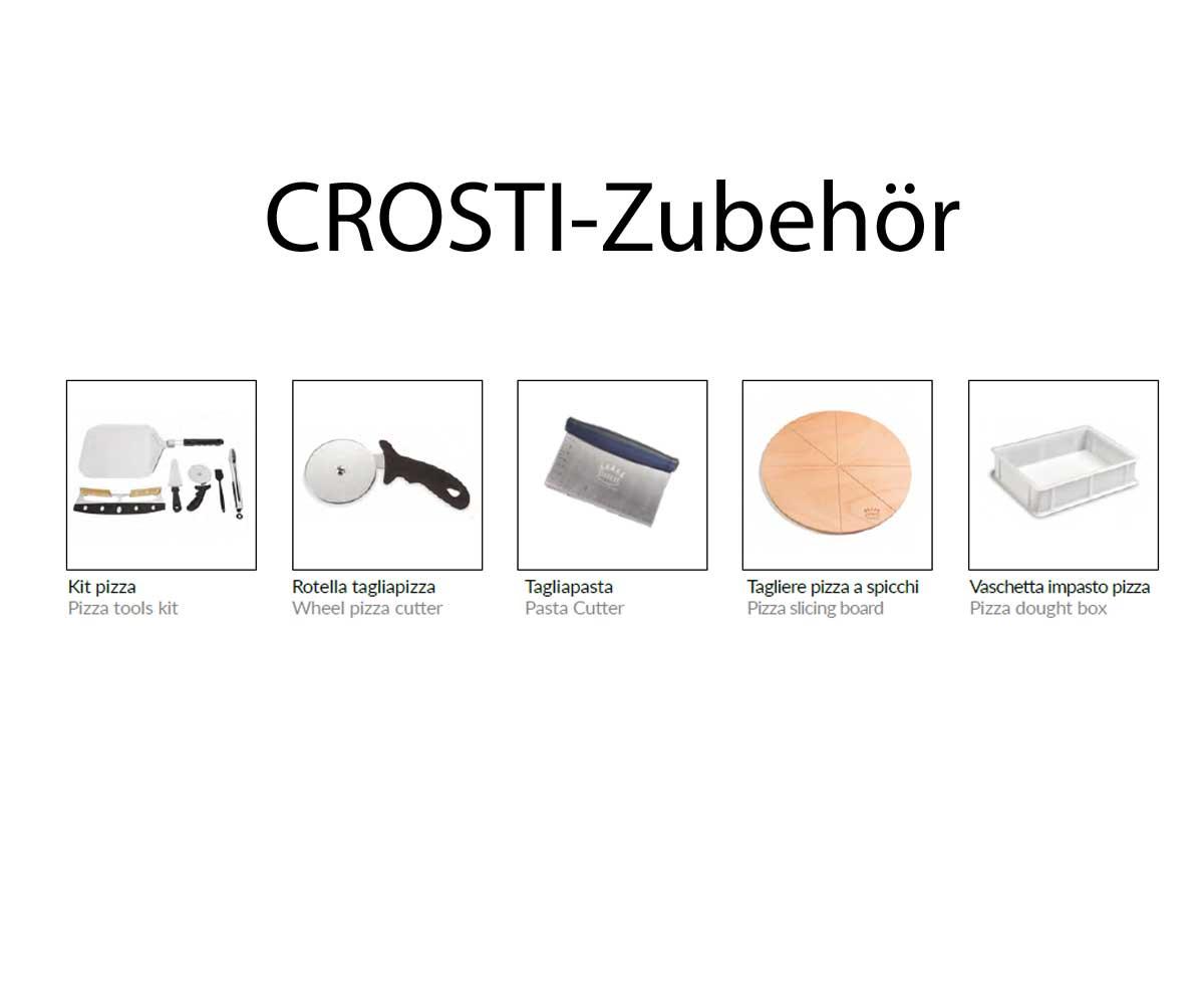 Clementi Elektro-Pizzaofen Crosti