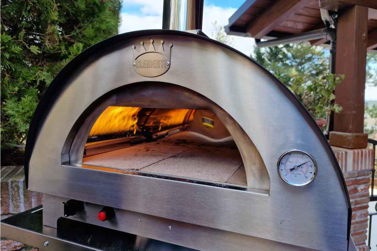 Clementi gas pizza oven Clementino