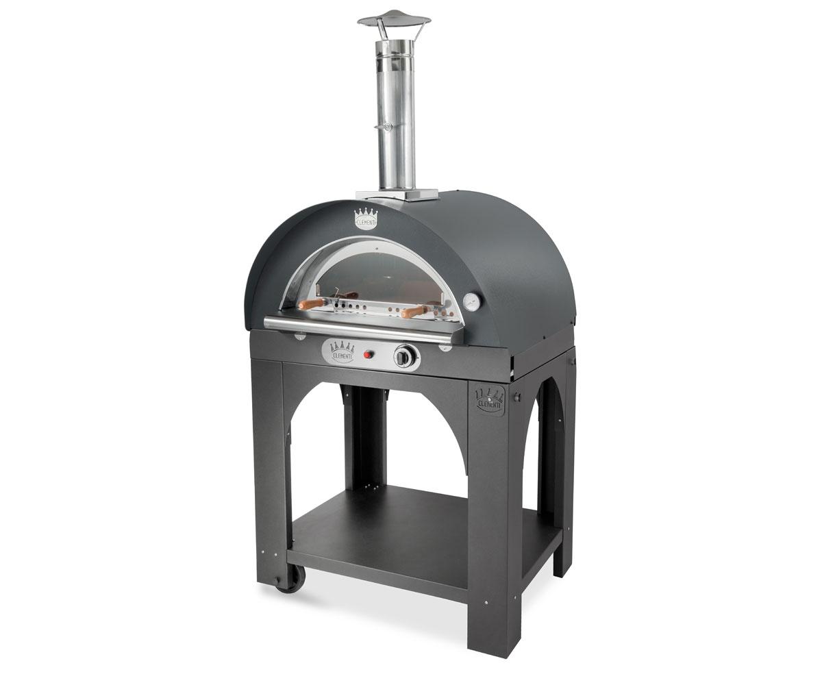 Clementi pizza oven Pulcinella gas