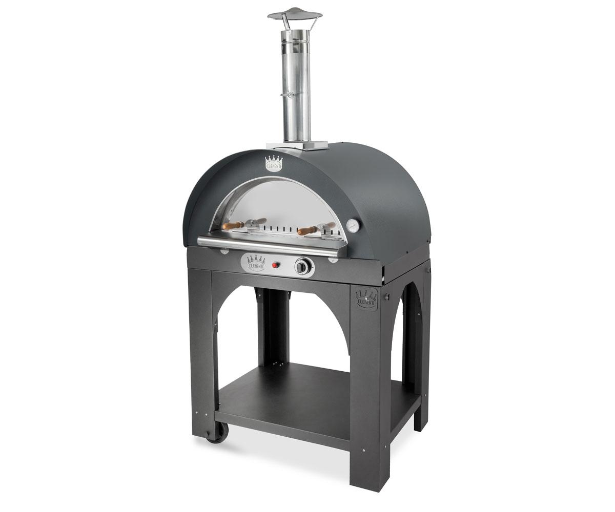Clementi pizza oven Pulcinella gas
