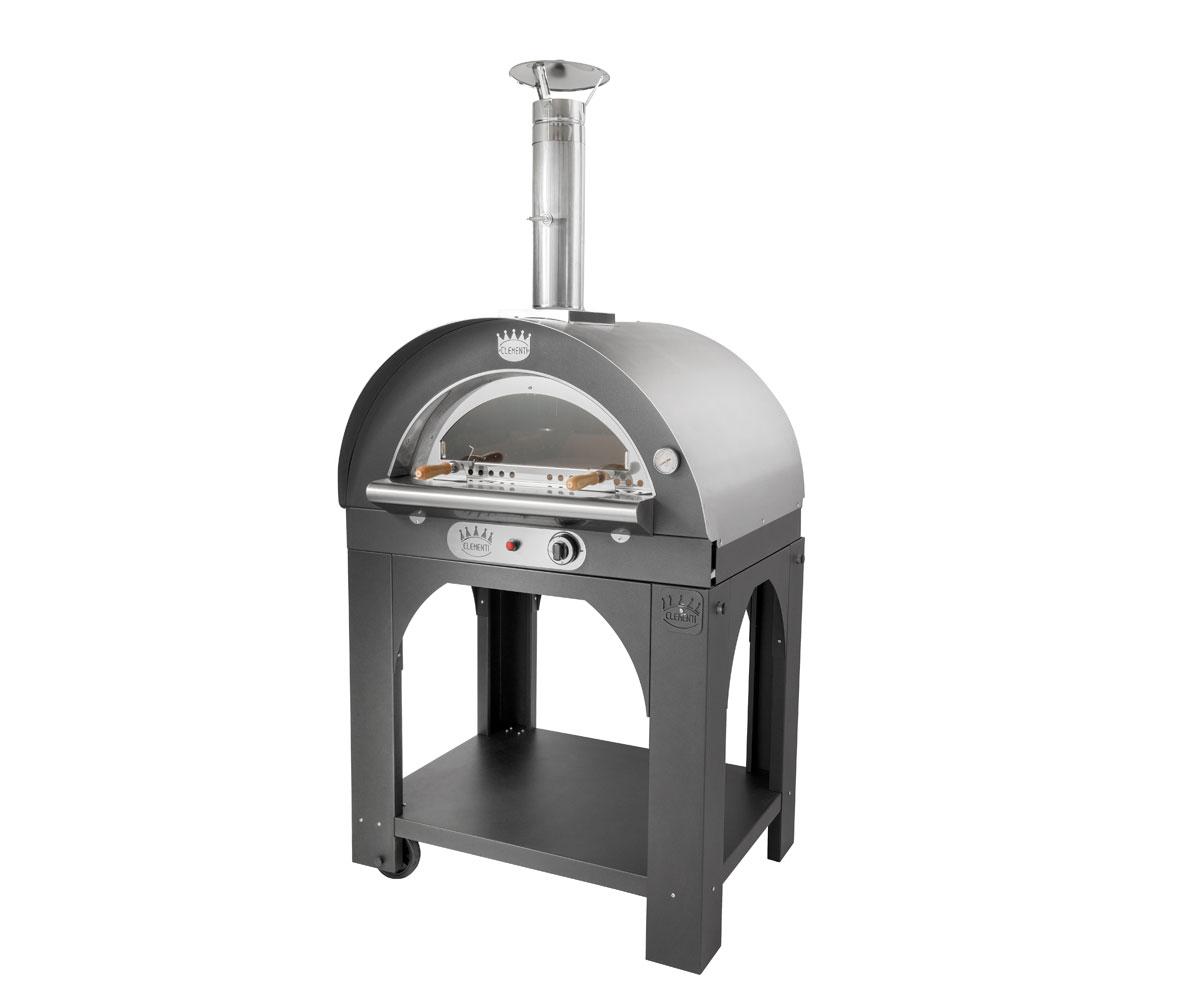 Clementi pizza oven Pulcinella gas