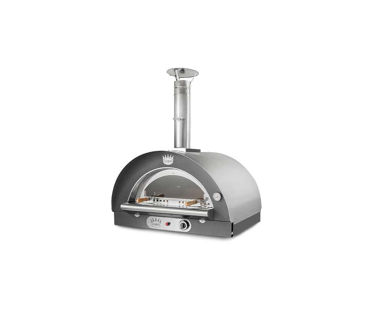 Clementi pizza oven Pulcinella gas