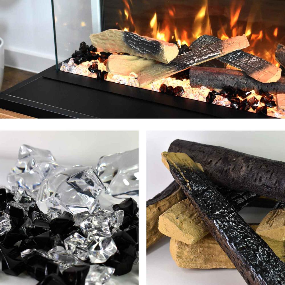 Glow Fire Elektrokamin Portia 3S