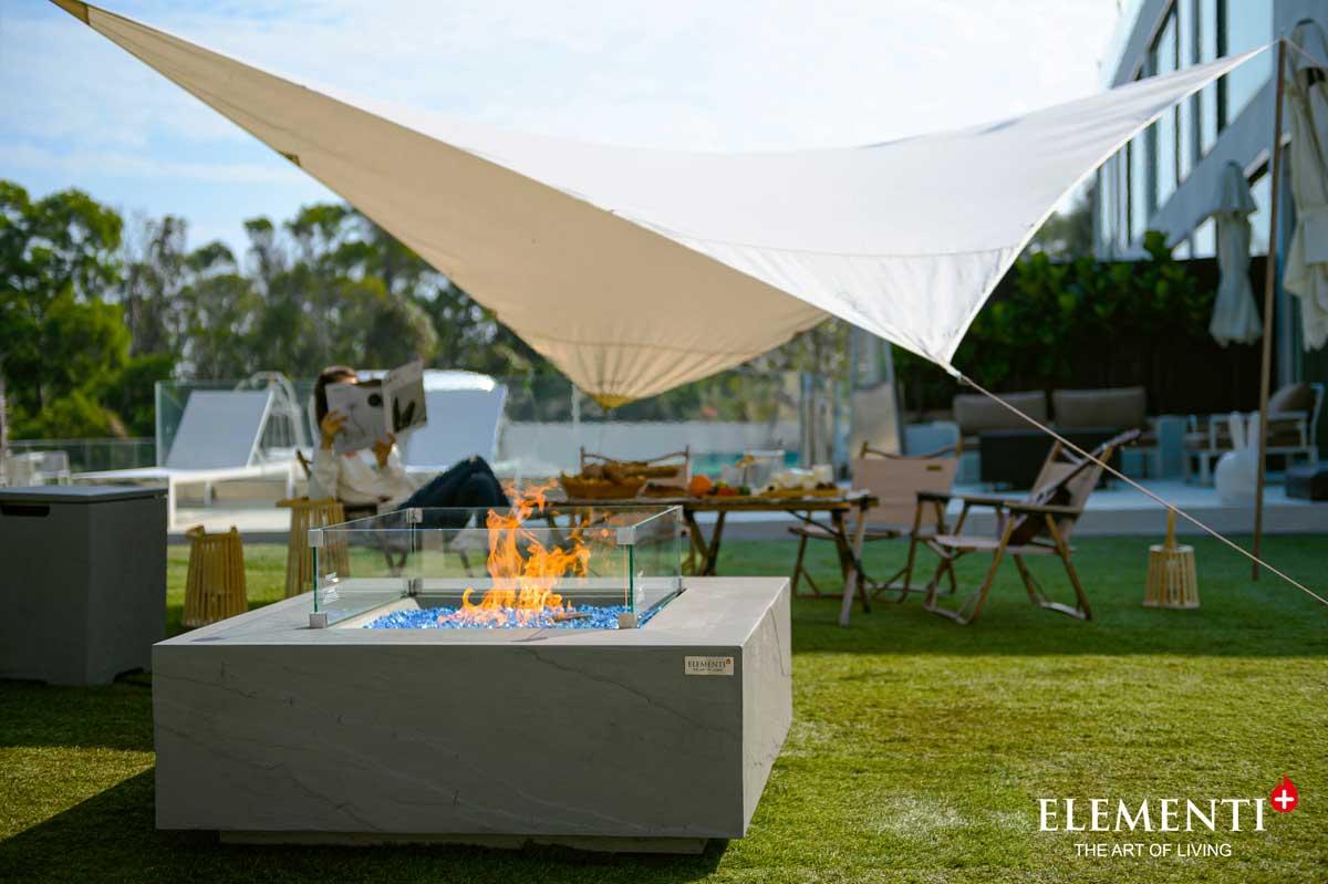 Elementi gas fire pit Capertee