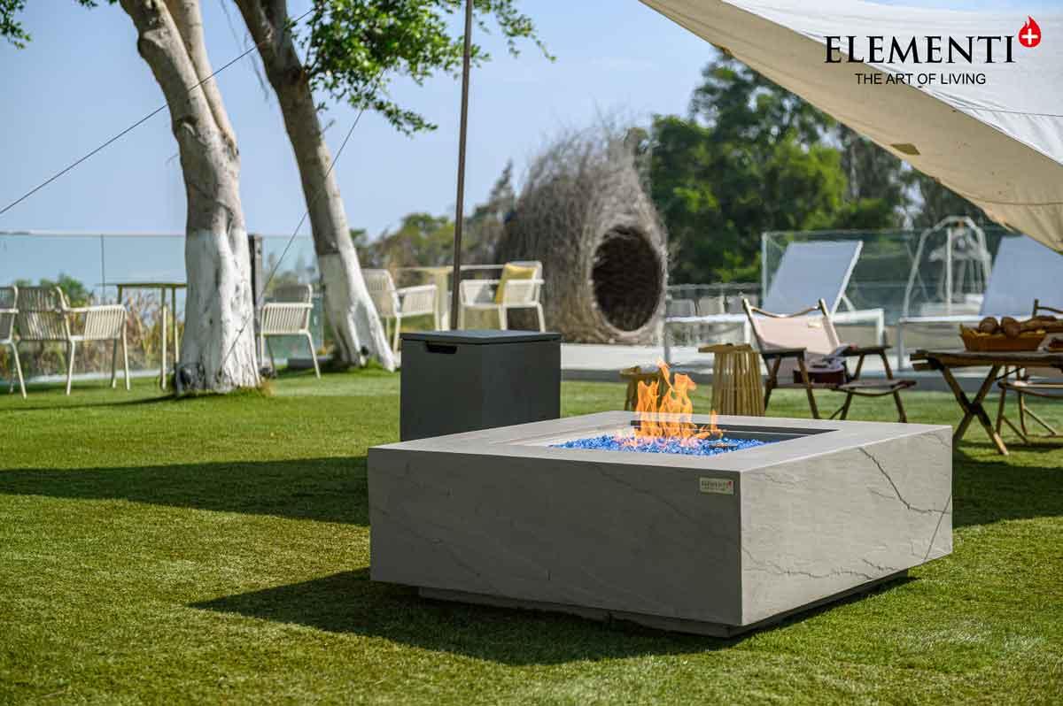 Elementi gas fire pit Capertee
