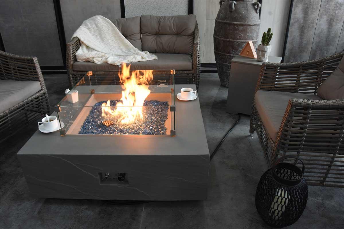 Elementi gas fire pit Capertee