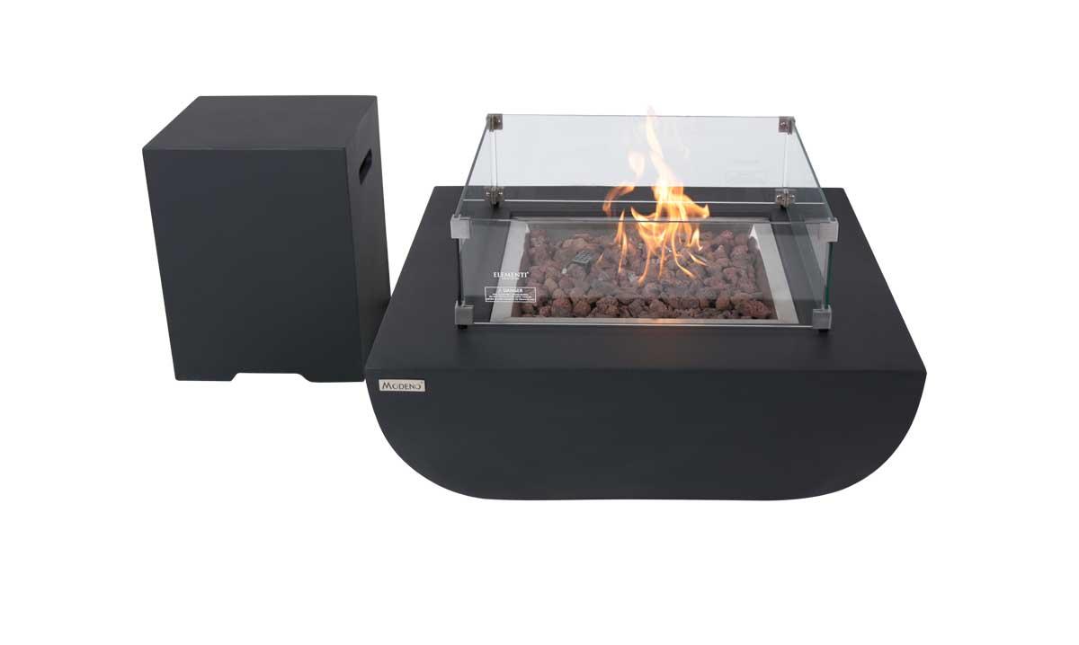Modeno gas fire pit Itasy