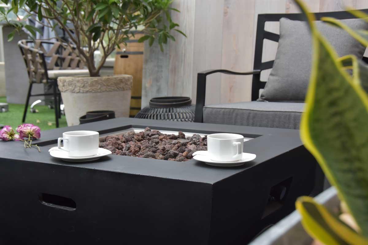 Modeno gas fire pit Itasy