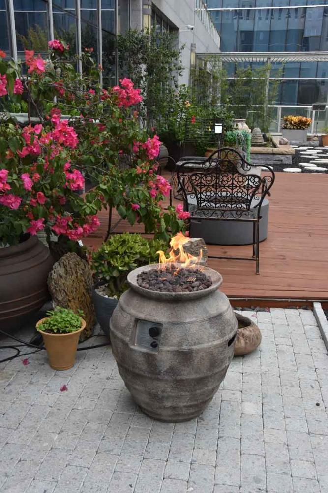 Modeno Gas-Feuerstelle Katla