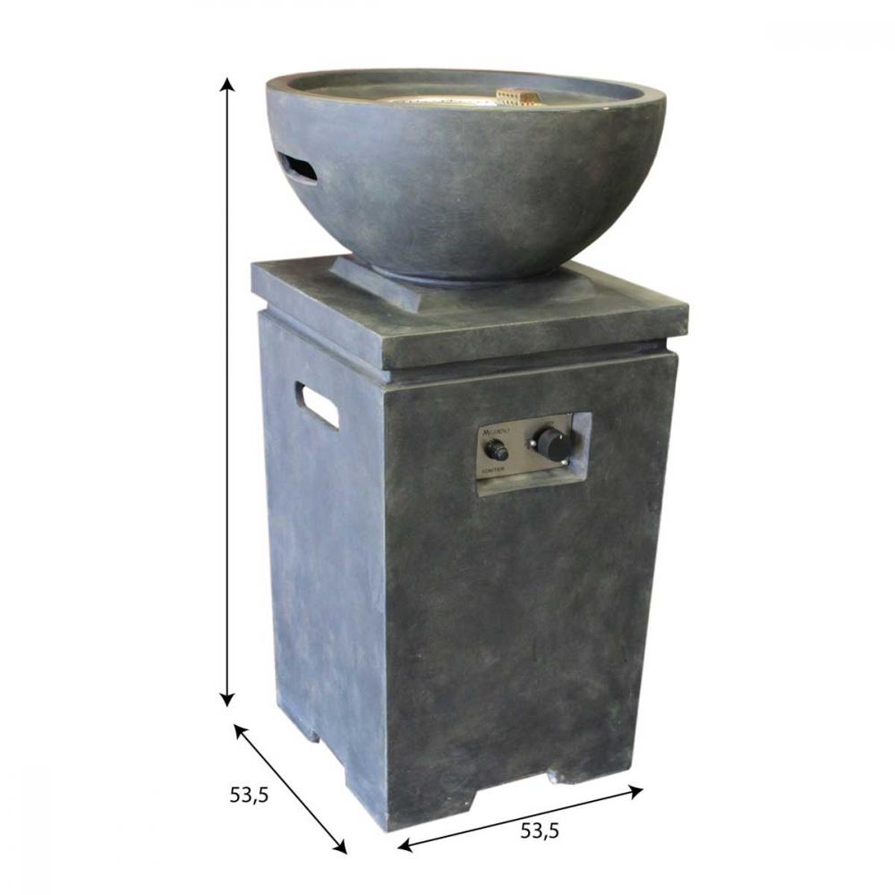 Modeno gas fire pit Kupe