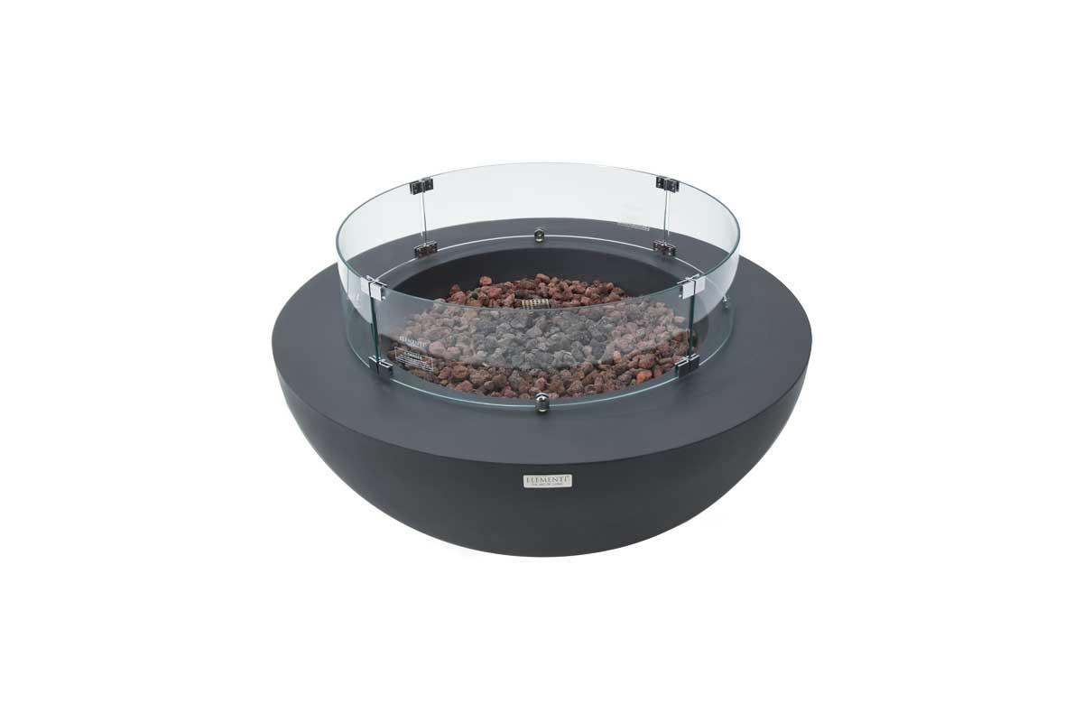 Elementi gas fire pit Lunar