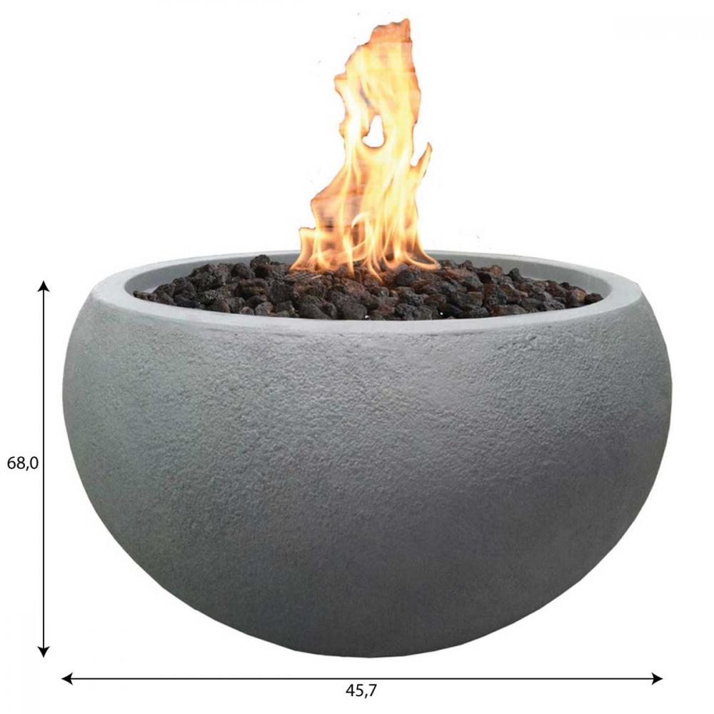 Elementi gas fire pit Marra