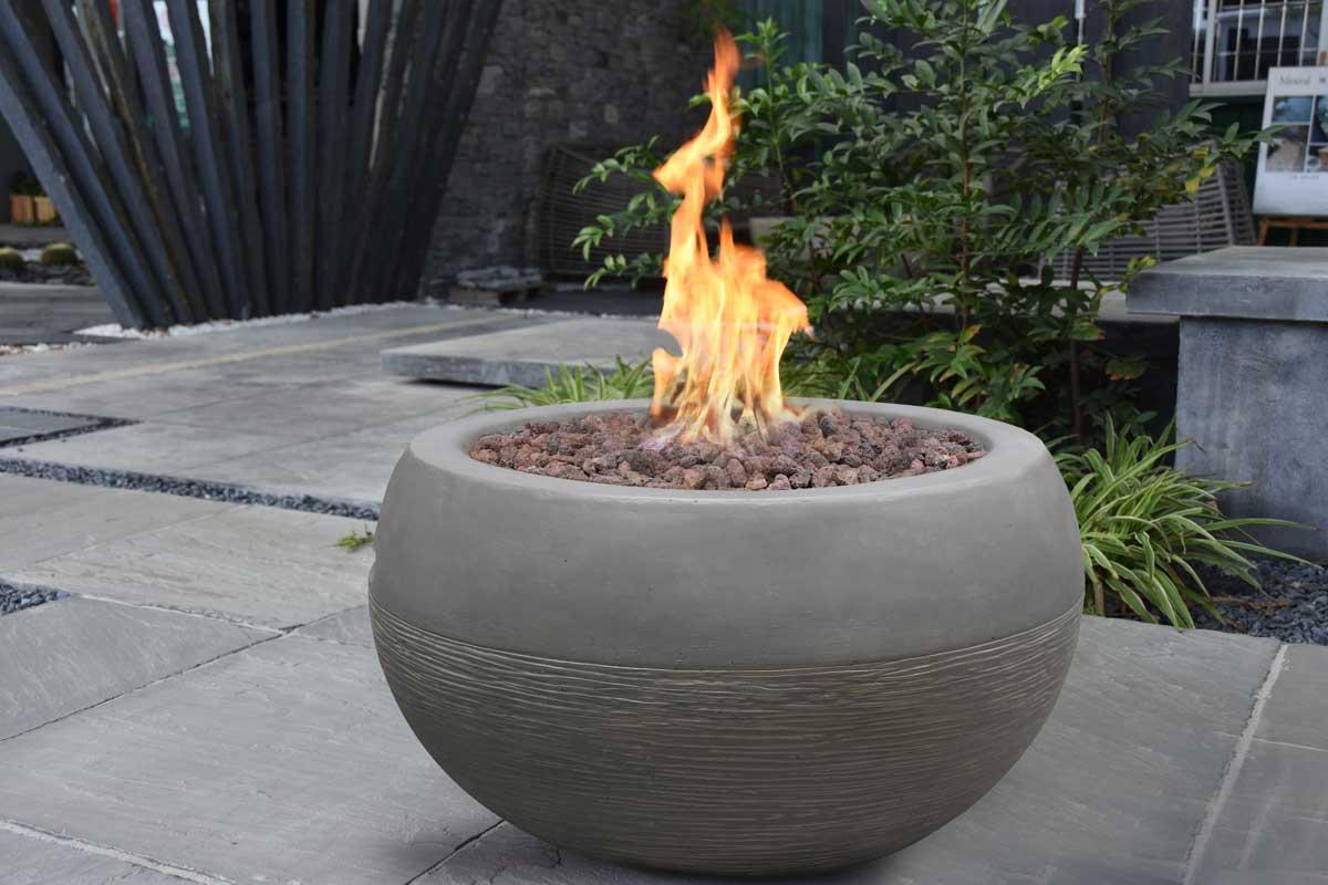 Elementi gas fire pit Marra