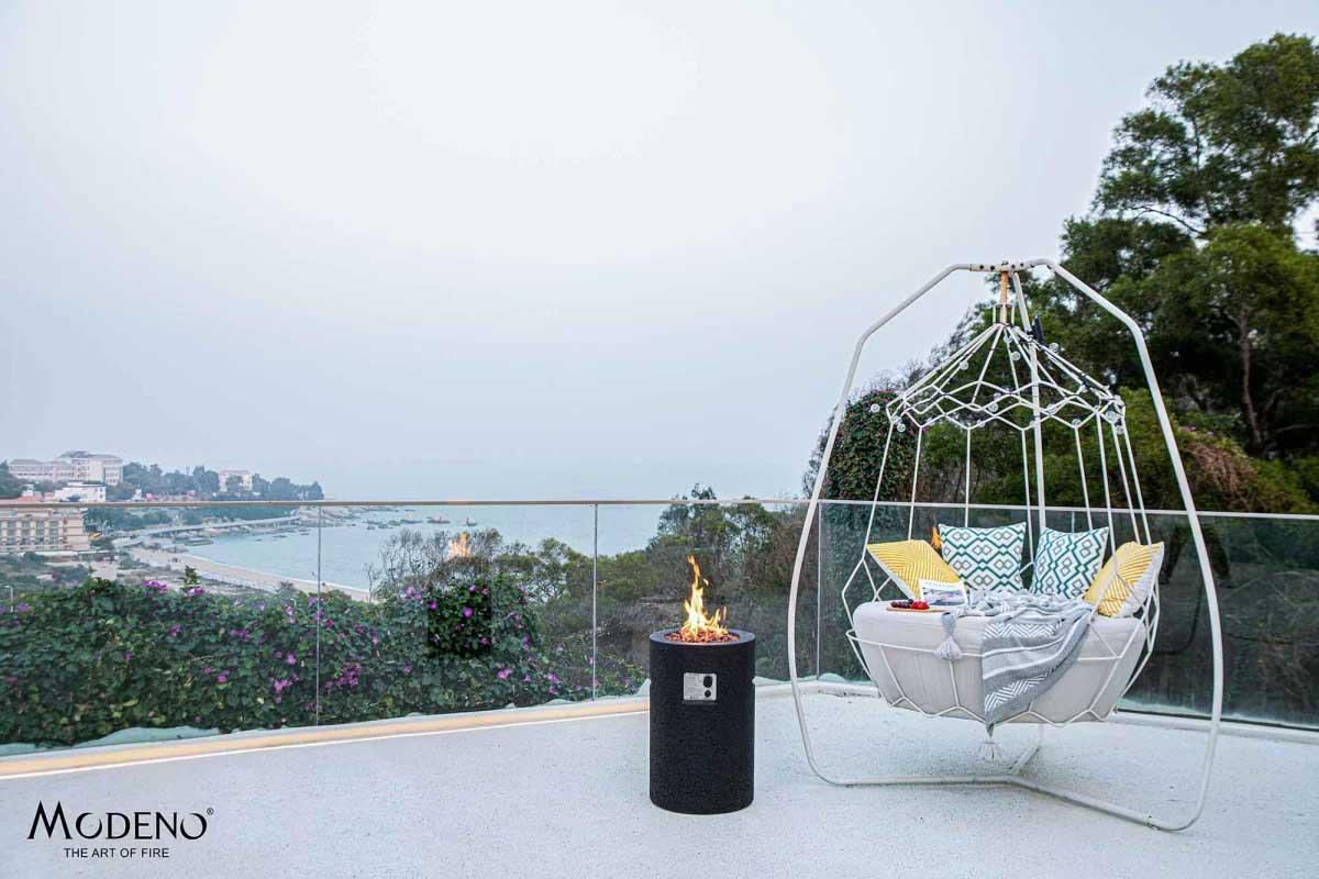 Modeno gas fire pit Merapi