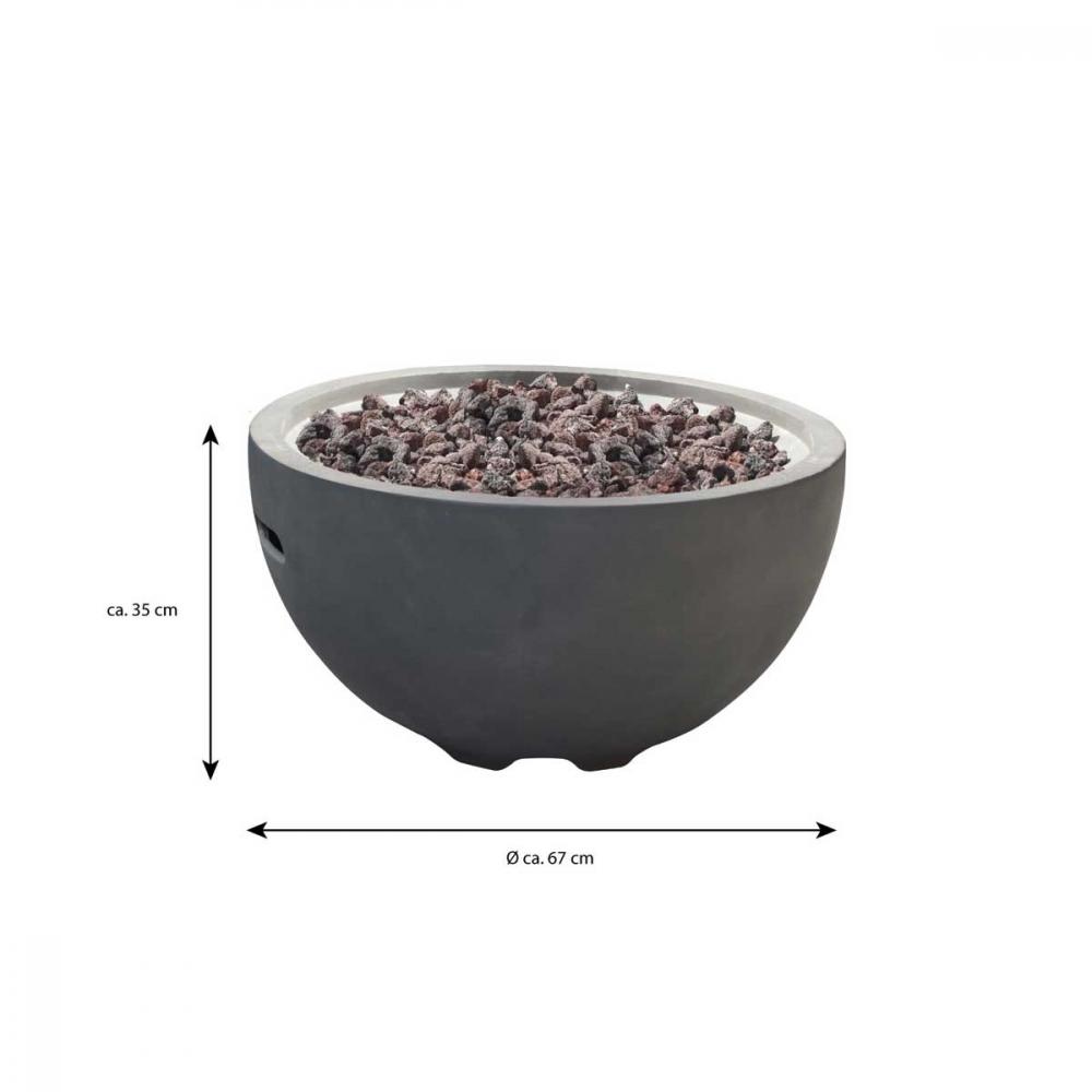 Modeno gas fire pit Nantucket