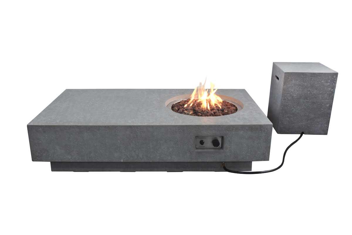 Elementi gas fire pit Ubinas