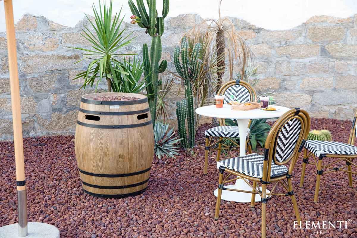 Elementi gas fire pit Porvoo